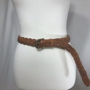 J.Crew Brown Leather Belt